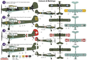 AZ Model AZ7647 Fieseler Fi 156C-1/3/5 “Storch” Foreign Service 1/72 – Bild 2