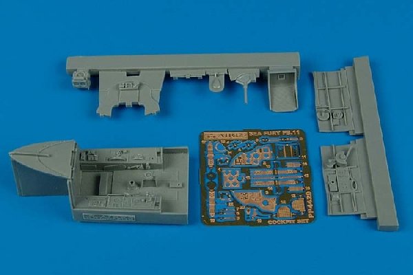 Ensemble cockpit Aires 4429 Sea Fury 1/48 Trumpeter