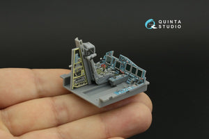 Quinta Studio QD48071 Su-34 3D-Printed &amp;amp; coloured Interior on decal paper (HobbyBoss) 1/48 – immagine 10