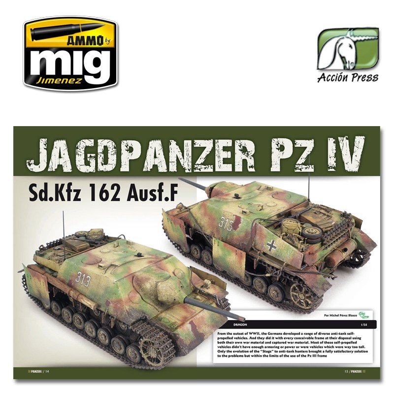 Ammo of Mig 53 PANZER ACES ISSUE 53 (Special Balkenkreuz) ENGLISH – immagine 6