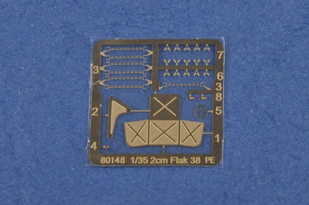 Hobby Boss 80148 2cm Flak38 Late Version/Sd. Ah 51 1/35 – Bild 3