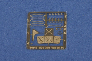 Hobby Boss 80148 2cm Flak38 Late Version/Sd. Ah 51 1/35 – Bild 3