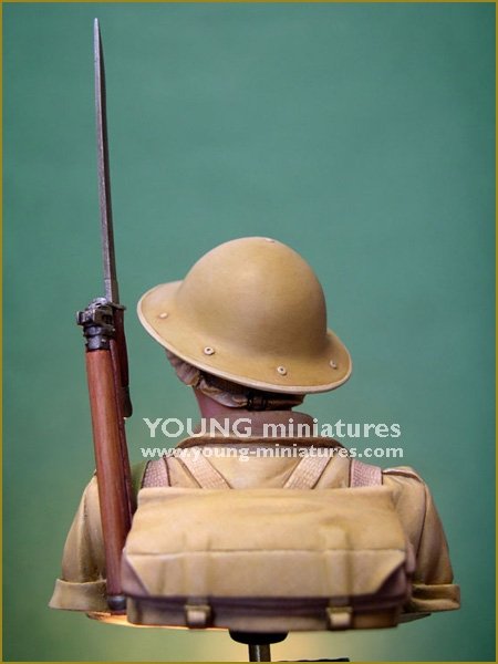 Young Miniatures YM1859 British Soldier Battle of EL ALAMEIN 1942 1/10 – Bild 8