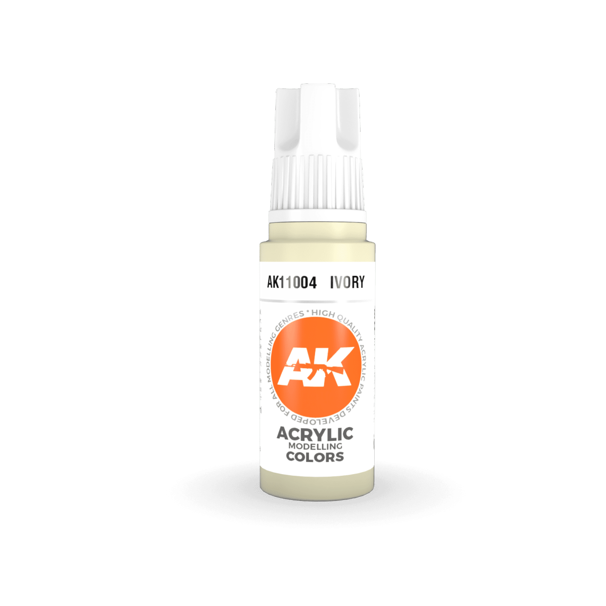 AK Interactive AK11004 Ivory 17ml – Bild 2