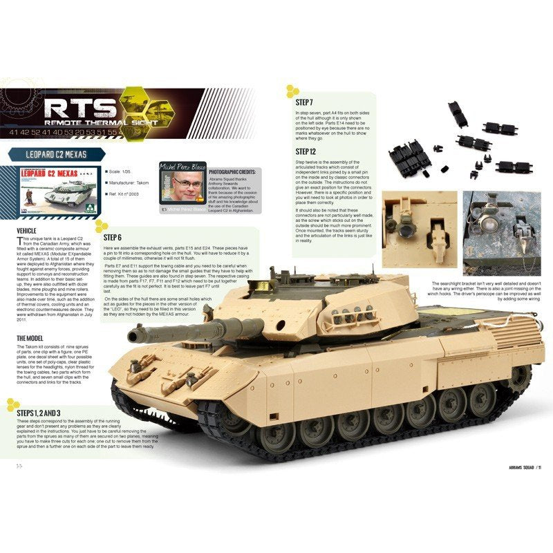 ABRAMS SQUAD NR 6 - ISSN 2340-1850 – zdjęcie 2