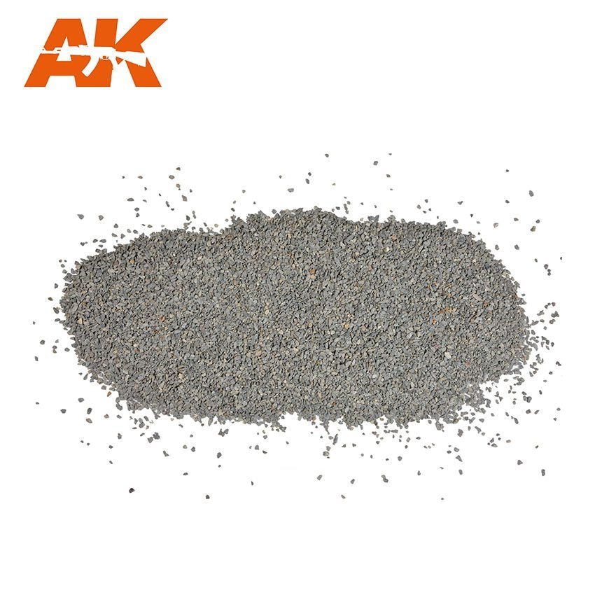 AK Interactive AK8072 RAILROAD BALLAST / Podsypka kolejowa – immagine 2