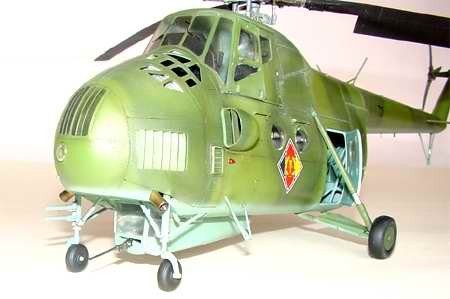 Trumpeter 05101 Mi-4A Hound A Helicopter 1/35 – image 6
