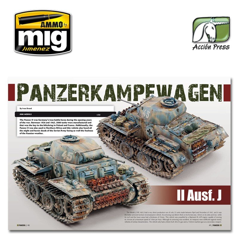 Ammo of Mig 53 PANZER ACES ISSUE 53 (Special Balkenkreuz) ENGLISH – immagine 4
