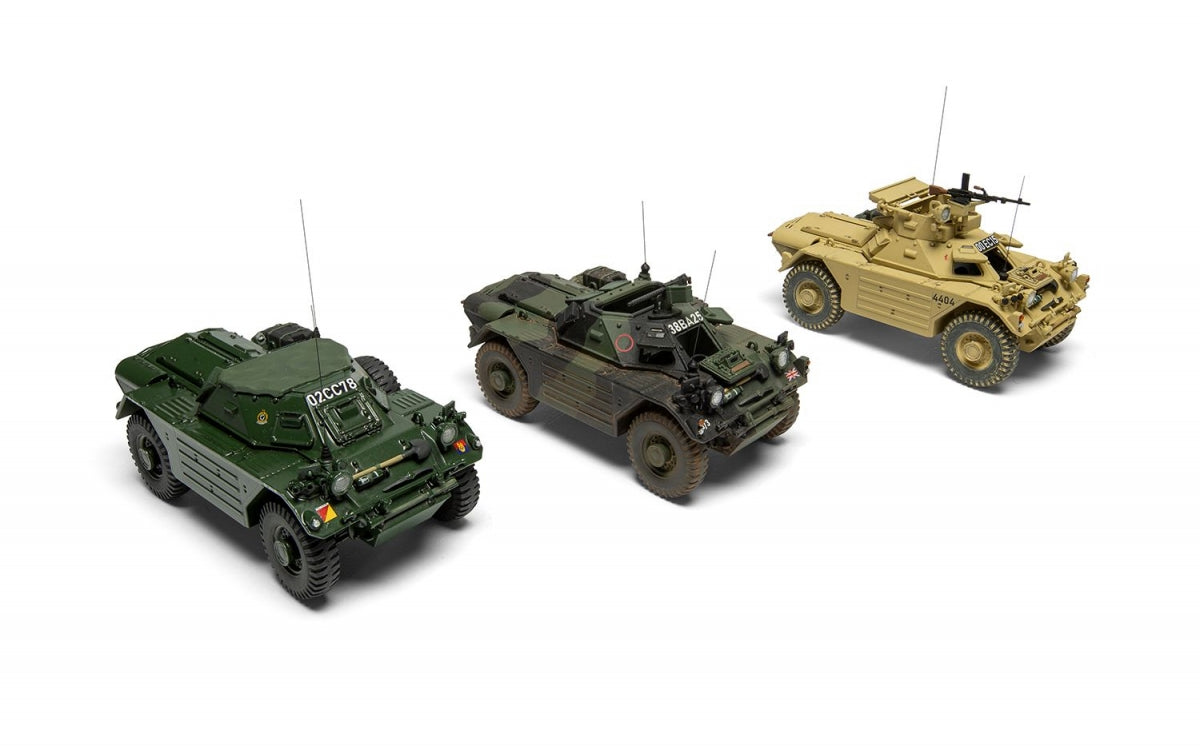 Airfix 1386 Ferret Scout Car Mk.1 1/35 – imagen 9