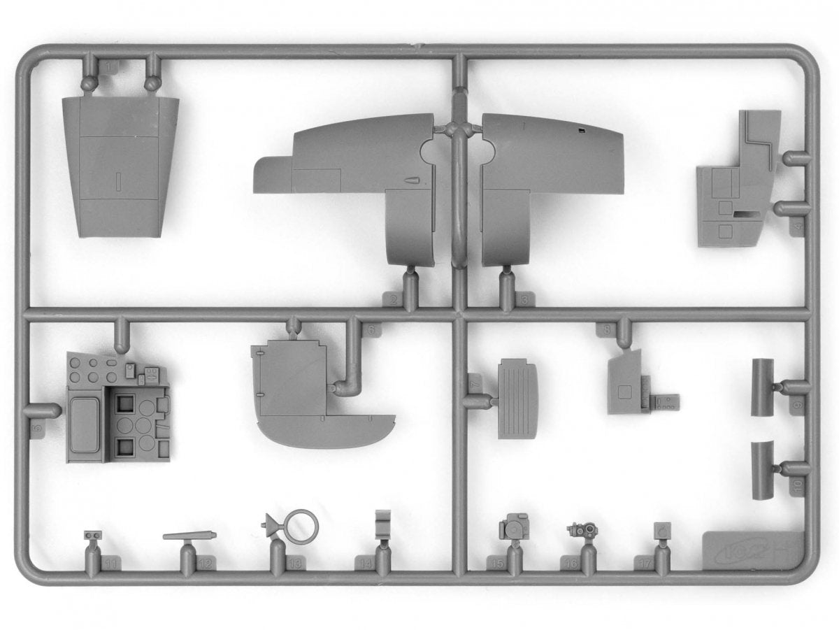 ICM 48278 B-26K Counter Invader (early), US Attack Aircraft 1/48 – imagen 14