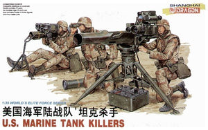 Dragon 3012 U.S. Marine Tank Killers 1/35