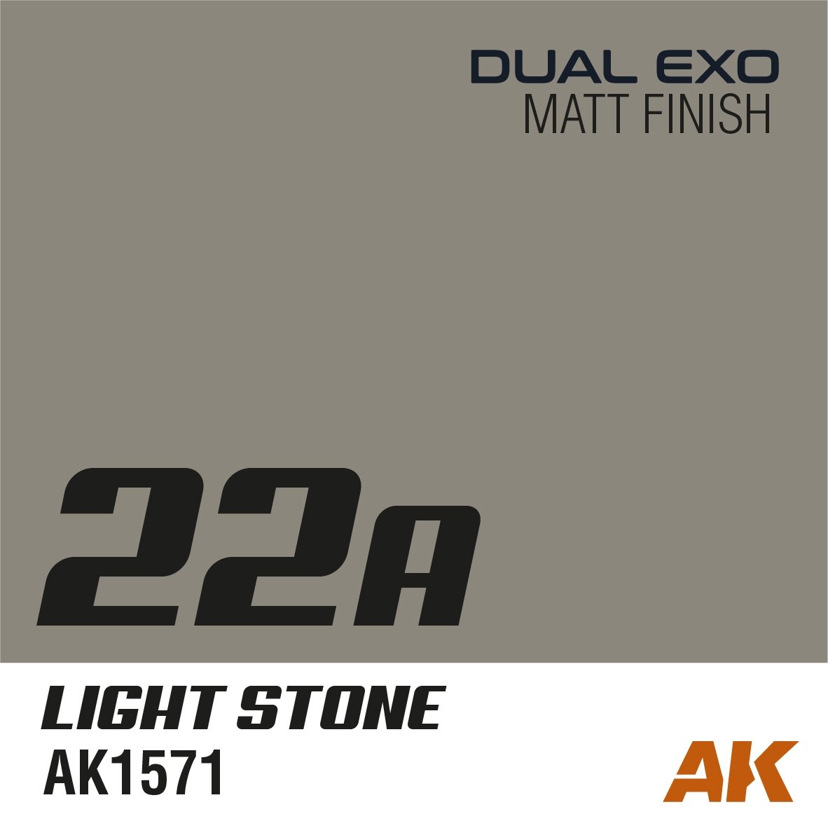 AK Interactive AK1581 DUAL EXO SCENERY SET 22 – 22A LIGHT STONE &amp;amp; 22B DARK STONE – image 2