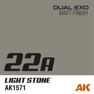 AK Interactive AK1581 DUAL EXO SCENERY SET 22 – 22A LIGHT STONE &amp;amp; 22B DARK STONE – image 2