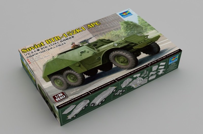 Trumpeter 09574 Soviet BTR-152K1 APC 1/35 – imagen 2