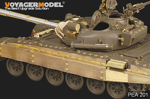 Voyager Model PEA201 Modern Russian T-72M1 MBT Side Skit (For TAMIYA 35160) 1/35 – immagine 2