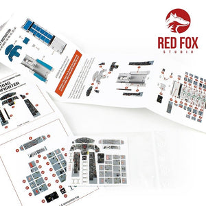 Red Fox Studio QS-32118 F-104G Starfighter (for Italeri kit) 1/32 – Bild 3