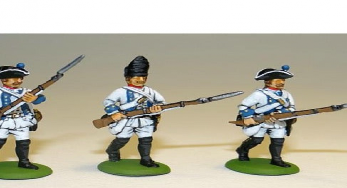 Hat 8323 Seven Years War Austrians Action 1/72