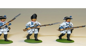 Hat 8323 Seven Years War Austrians Action 1/72