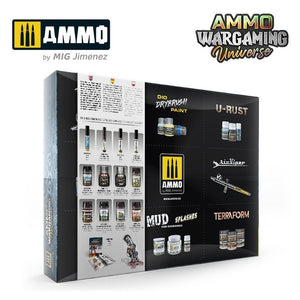 AMMO of Mig Jimenez 7922 AMMO WARGAMING UNIVERSE 03 - Weathering Combat Armour – Bild 2