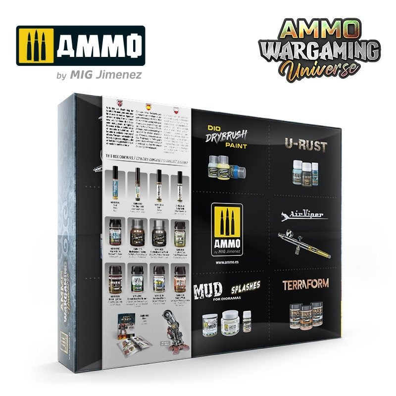 AMMO of Mig Jimenez 7922 AMMO WARGAMING UNIVERSE 03 - Weathering Combat Armour – Bild 2