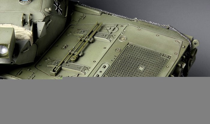 Meng Model TS-007 GERMAN MAIN BATTLE TANK LEOPARD 1 A3/A4 1/35 – immagine 5