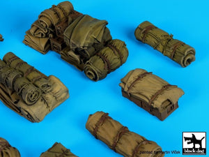 Black Dog T35141 Tentage+bedrols N 1/35 – zdjęcie 3