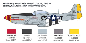 Italeri 1484 P-51D Mustang Aces 1/72 – imagen 6