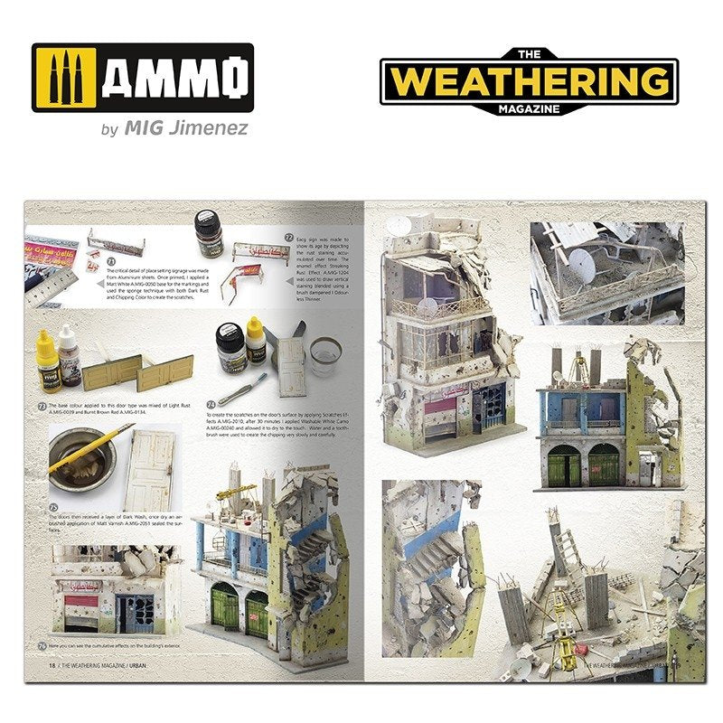 AMMO of Mig Jimenez 4533-ENG The Weathering Magazine Issue 34 – Urban (English) – Bild 3
