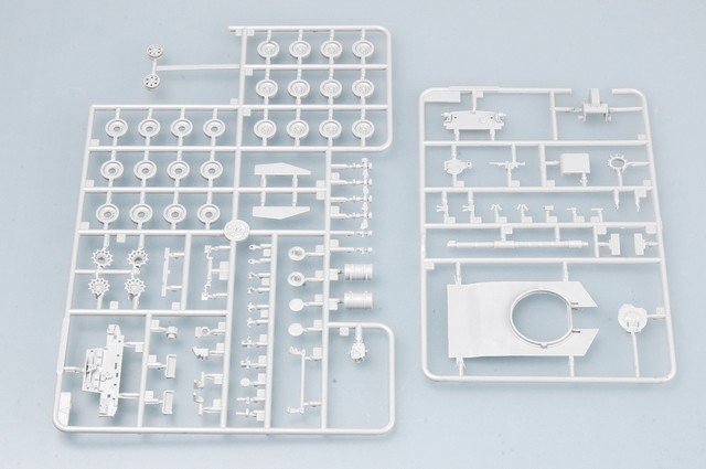 Trumpeter 07214 Challenger II MBT 1/72 – immagine 4