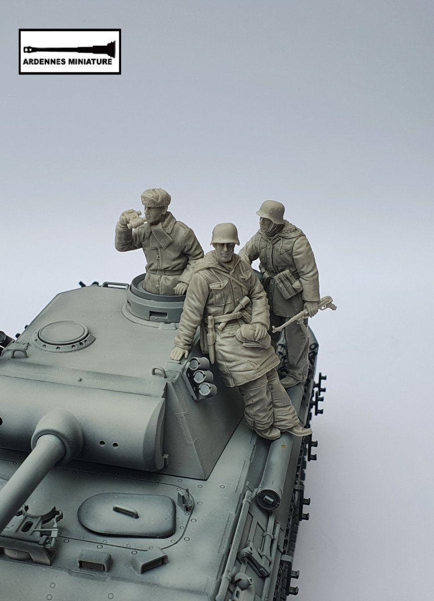 Ardennes Miniature 35016 WW2 GERMAN SOLDIER 1/35 – Bild 4