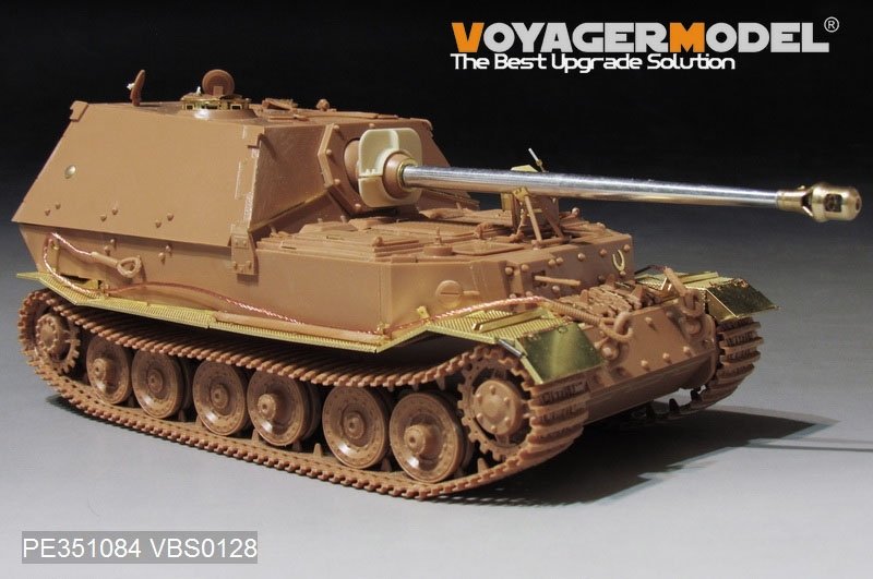 Voyager Model PE351084 WWII German Sd.Kfz.184 Elefant Tank for Zvezda 1/35 – immagine 7