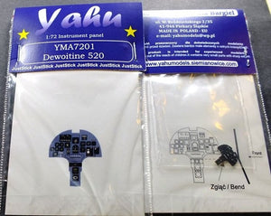 Yahu YMA7201 Dewoitine D.520 (RS / Hasegawa) 1/72