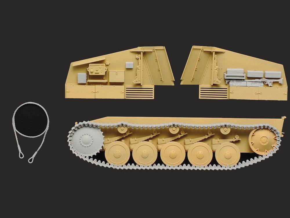 Tamiya 35358 German Self-Propelled Howitzer Wespe Italian Front 1/35 – immagine 8