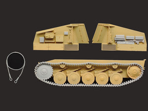 Tamiya 35358 German Self-Propelled Howitzer Wespe Italian Front 1/35 – immagine 8