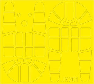 Eduard 634022 P-40E LööKplus for TRUMPETER 1/32 – zdjęcie 4