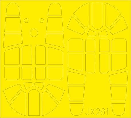 Eduard 634022 P-40E LööKplus for TRUMPETER 1/32 – zdjęcie 4