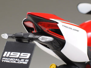 Tamiya 14132 Ducati 1199 Panigale S Tricolore 1/12 – immagine 6
