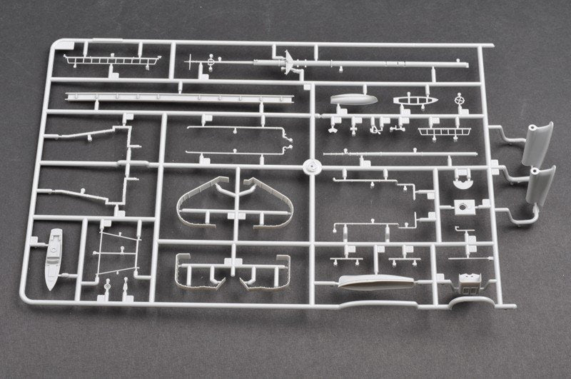 Trumpeter 03702 German Bismarck Battleship 1/200 – zdjęcie 27