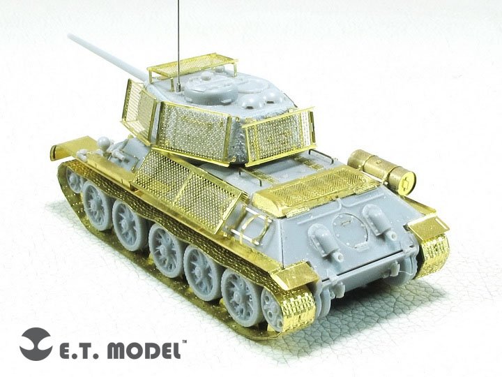 E.T. Model E72-038 WWII Soviet Bedspring Armor for T-34/85,JS-2 1/72 – Bild 3