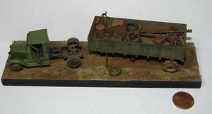 PST 72063 ZiS-10 Tractor with semi-trailer 1/72 – immagine 2