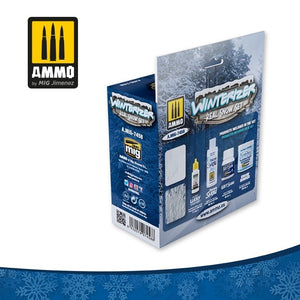 AMMO of Mig Jimenez 7458 WINTERIZER SET – image 4