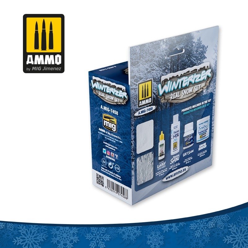AMMO of Mig Jimenez 7458 WINTERIZER SET – image 4