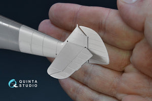 Quinta Studio QP48001 Surface de contrôle Bf 109E (pour kit Wingsy Kits) 1/48 – image 4