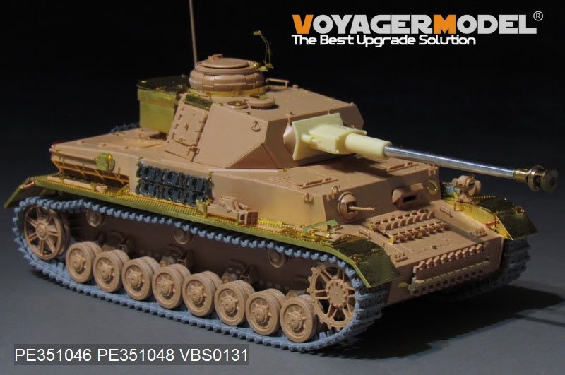 Voyager Model PE351046 WWII German Pz.Kpfw.IV Ausf.J（LateProduction）Basic For RFM 5033 1/35 – immagine 2
