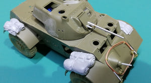Eureka XXL ER-3570 Upgrade &amp;amp; Stowage Set for T17E1 Staghound (Bronco) 1/35 – zdjęcie 16