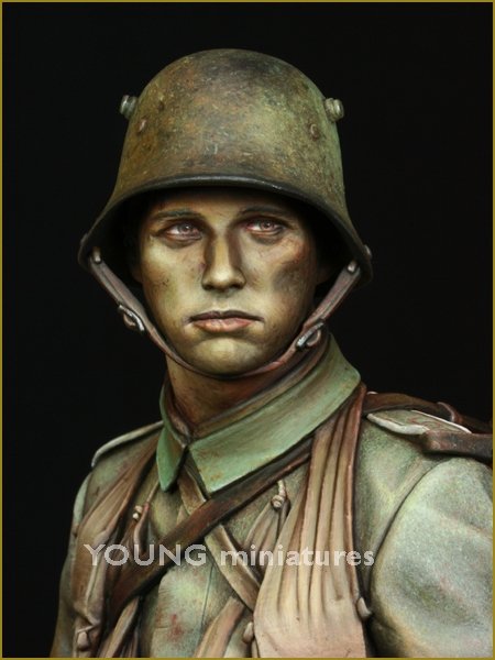 Young Miniatures YM1820 Stormtrooper Battle of Somme 1916 1/10 – immagine 3