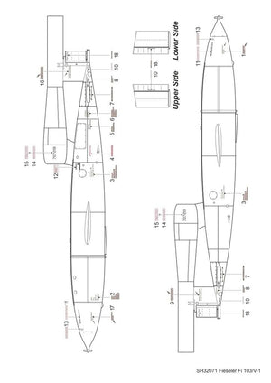 Special Hobby 32071 Fieseler Fi 103 / V-1 1/32 – immagine 6