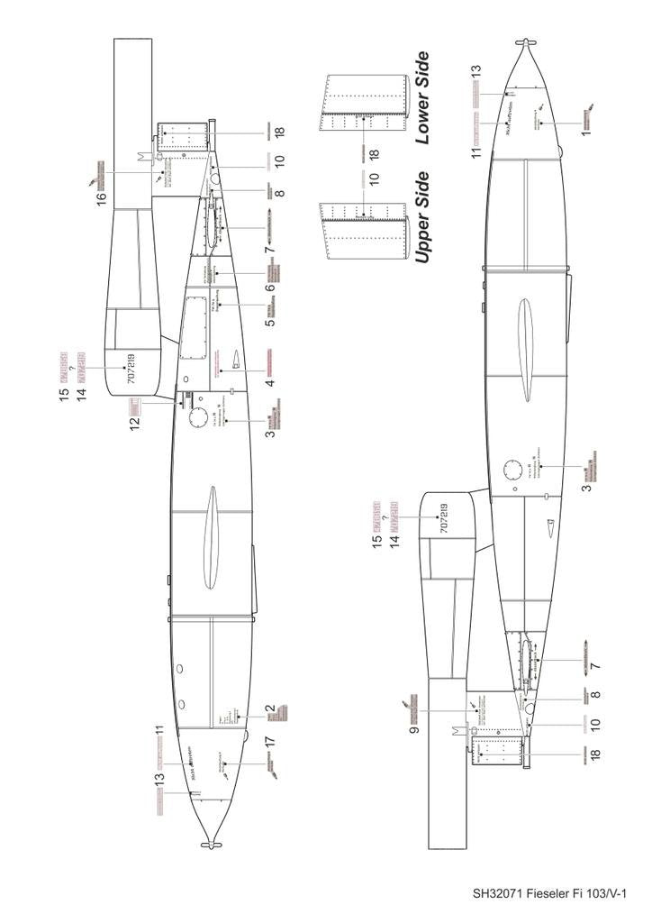 Special Hobby 32071 Fieseler Fi 103 / V-1 1/32 – immagine 6