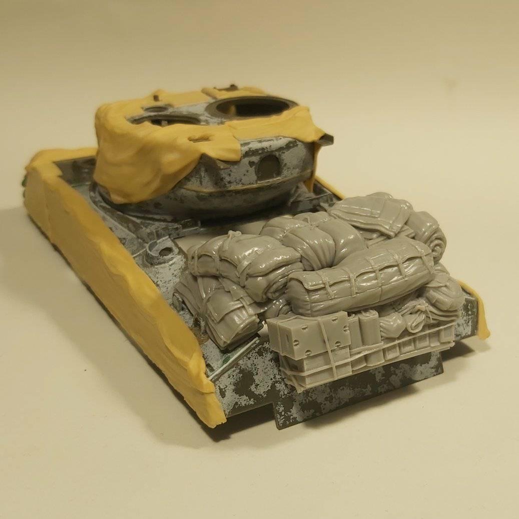 Panzer Art RE35-660 Stowage set for M4A3 “Sherman” 1/35 – Bild 3