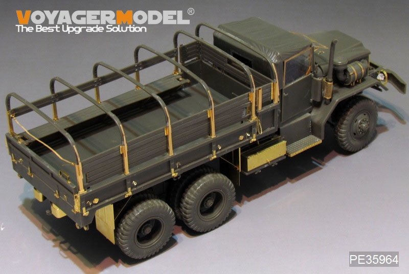 Voyager Model PE35964 Modern US Army M54A2 5t Truck basic For AFV 35300 1/35 – zdjęcie 10